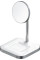 Беспроводное зарядное устройство Satechi Aluminum 2 in 1 Magnetic Wireless Charging Stand Space Gray - 2 - 0