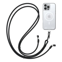 Ремешок-кабель Satechi On-the-Go USB-C 60W Black (1.5 м) (ST-LOTGLK)