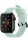 Ремешок для часов Native Union Curve Strap Sage for Apple Watch 45mm/44mm/42mm - 2 - 0