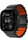 Ремінець Nomad Stratos Band для Apple Watch 46/49 Black Hardware Ultra Orange - 2 - 0