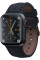 Ремешок для часов Njord Salmon Leather Strap Dark Grey for Apple Watch 45mm/44mm - 2 - 0