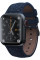 Ремінець для годинника Njord Salmon Leather Strap Petrol for Apple Watch 41mm/40mm - 2 - 0