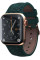 Ремінець для годинника Njord Salmon Leather Strap Dark Green for Apple Watch 45mm/44mm - 2 - 0
