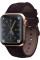 Ремінець для годинника Njord Salmon Leather Strap Rust for Apple Watch 41mm/40mm - 2 - 0