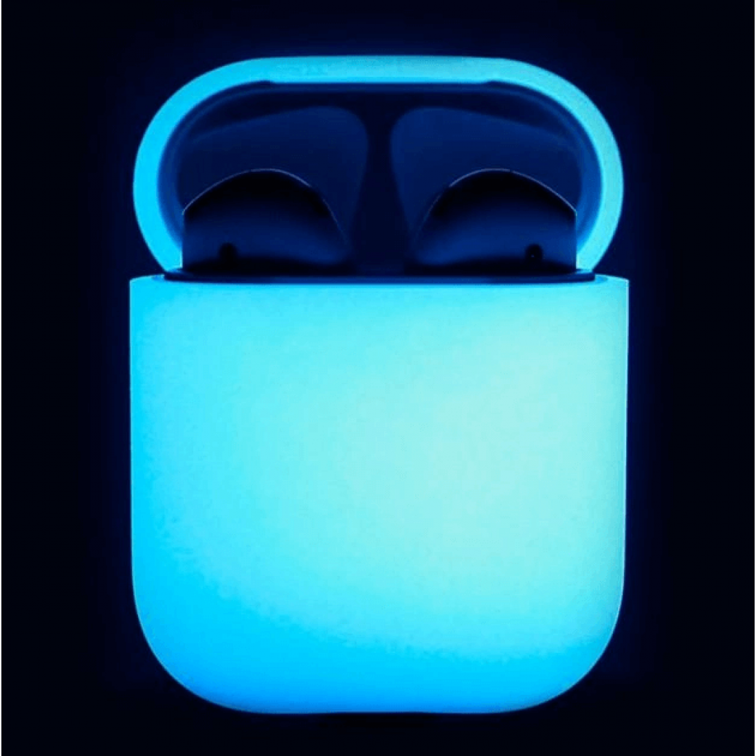 Чохол Elago Silicone Case Night Glow Blue для Airpods (EAPSC-LUBL)