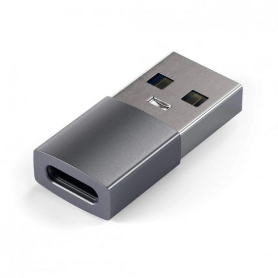Satechi Aluminum Type-A to Type-C Adapter Space Gray (ST-TAUCM)