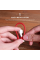 Тримач навушника Elago Earhook Red для Airpods (EAP-HOOKS-RD)