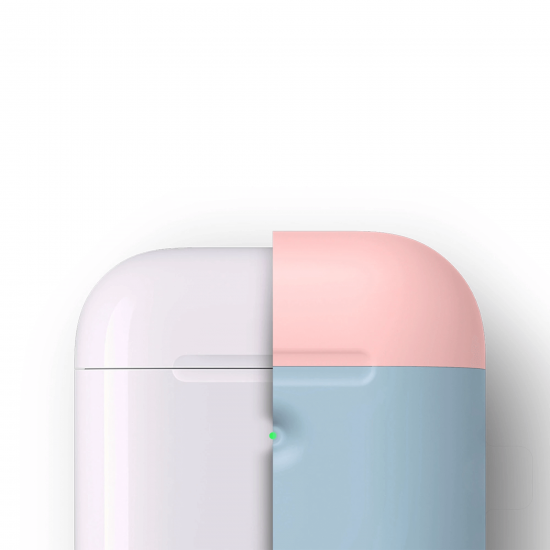 Чохол Elago A2 Duo Case Pastel Blue/Pink/White для Airpods with Wireless Charging Case (EAP2DO-PBL-PKWH)