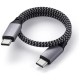 Satechi USB-C to USB-C Cable 100W Space Gray (25 cm) (ST-TCC10M)
