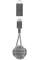 Кабель USB-C to Lightning Native Union Key Cable Zebra (KEY-KV-CL-ZEB)
