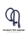 Тримач навушника Elago Earhook Jean Indigo для Airpods Pro (EAPP-HOOKS-JIN)
