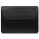 Moshi Muse 13" 3-in-1 Slim Laptop Sleeve Jet Black for MacBook Pro 13" M1/M2/MacBook Air 13" M1 (99MO034008)