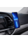 Набір чохол та автотримач Pitaka MagEZ Case Pro 4 Twill 1500D Black/Blue для iPhone 15 Pro Max (KI1508PMPA) та Car Mount Lite Car Vent Black (CM003)