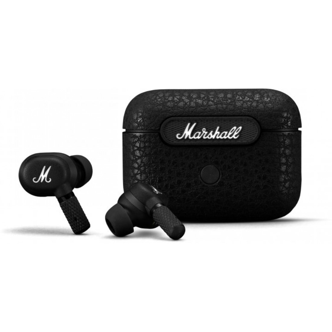 Бездротові вакуумні навушники  Marshall Headphones Motif ANC Black (1005964)