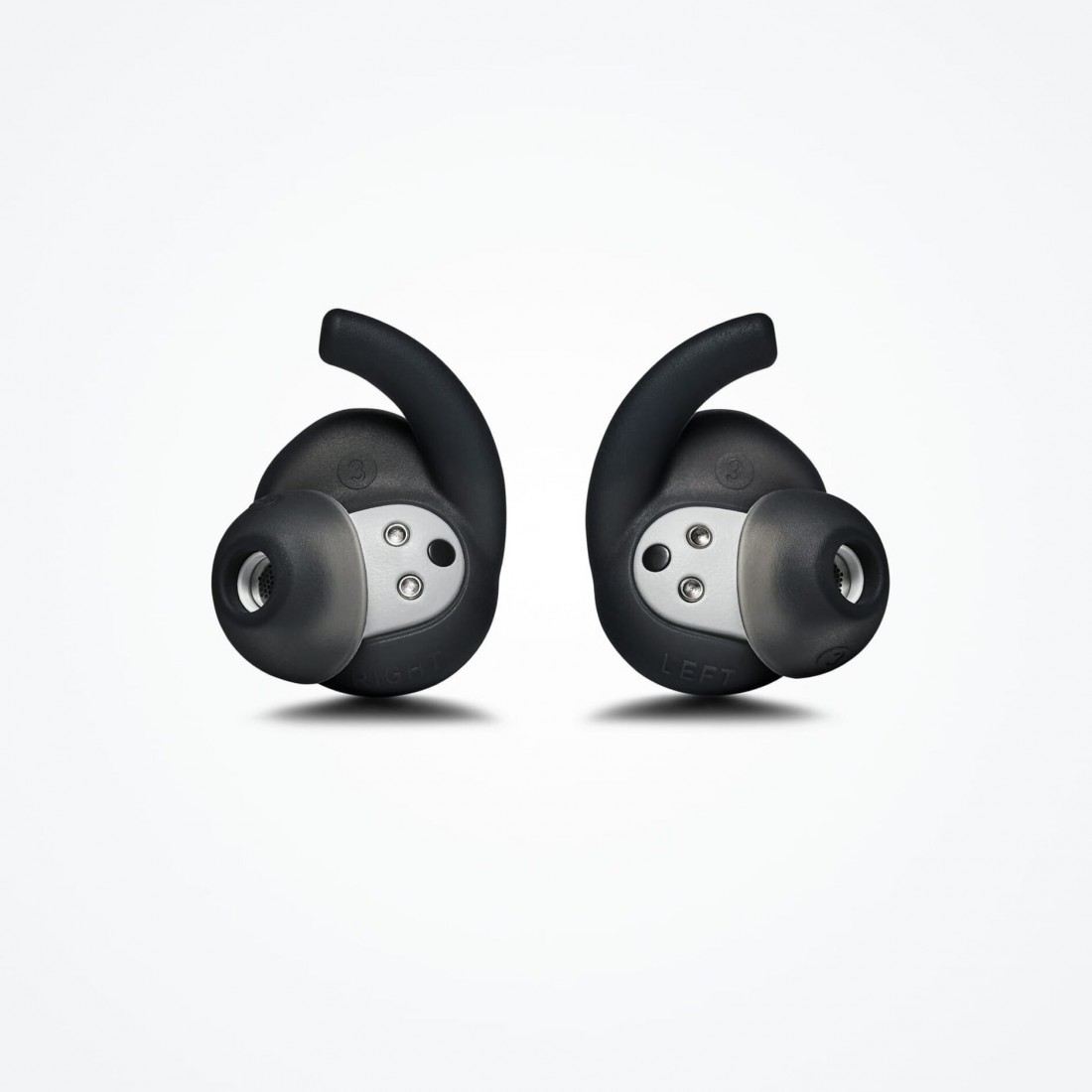 Бездротові вакуумні навушники Adidas Headphones FWD-02 Sport In-Ear True Wireless Night Grey (1006041)