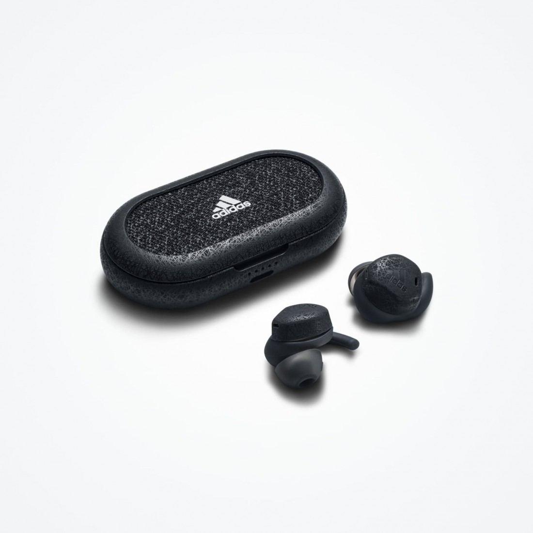 Бездротові вакуумні навушники Adidas Headphones FWD-02 Sport In-Ear True Wireless Night Grey (1006041)