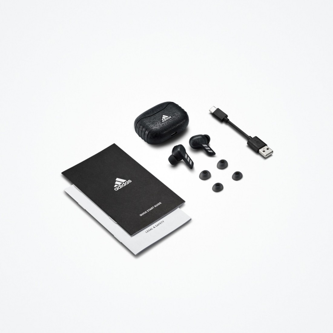 Бездротові вакуумні навушники Adidas Headphones Z.N.E. 01 ANC True Wireless Night Grey (1005970)