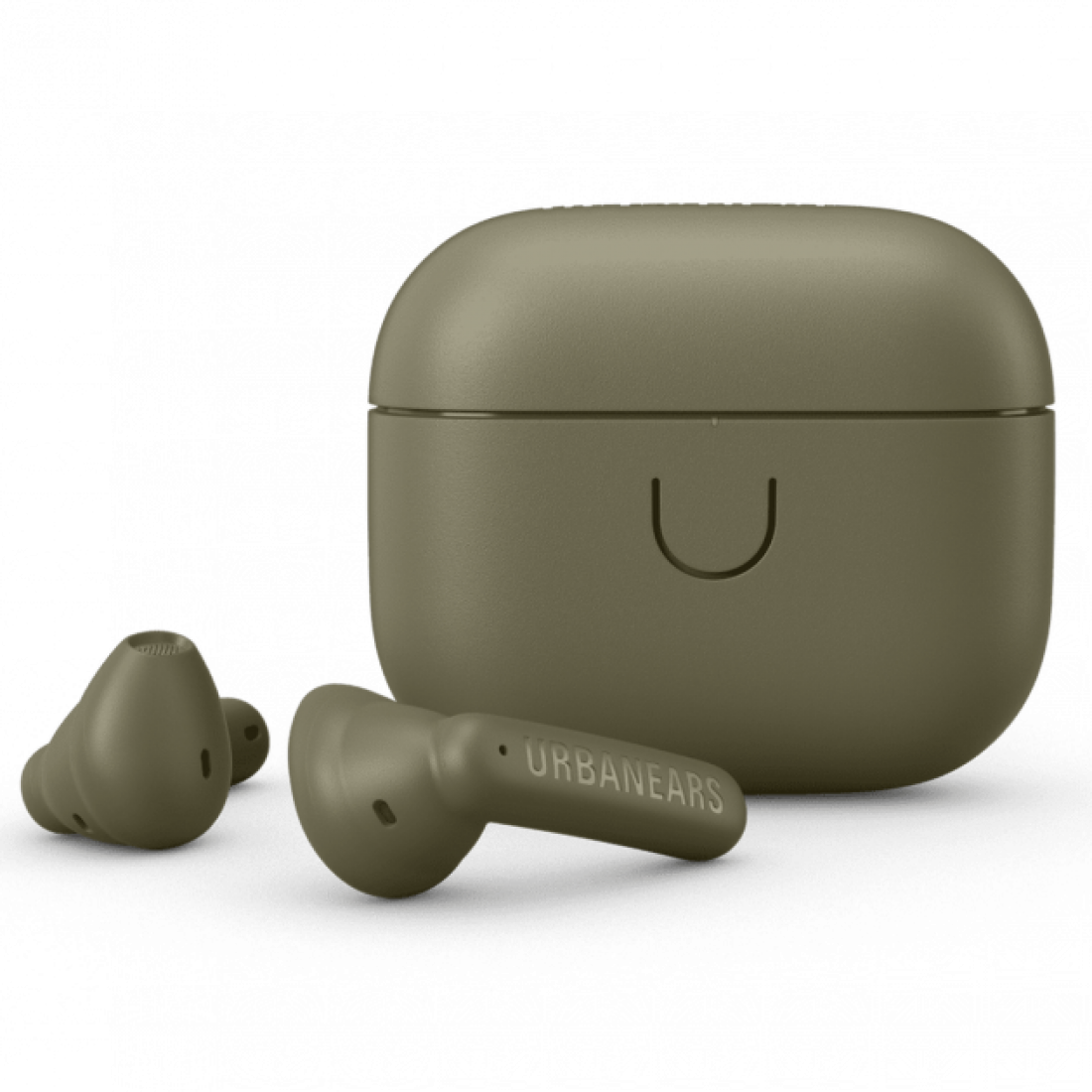 Бездротові навушники-вкладиші Urbanears Headphones Boo True Wireless Almost Green (1006203)