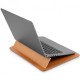 Moshi Muse 14" 3-in-1 Slim Laptop Sleeve Caramel Brown for MacBook Pro 14"/MacBook Air 13" M2 (99MO034752)