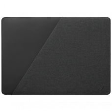 Native Union Stow Slim Sleeve Case Slate for MacBook Pro 14"/MacBook Air 13" M2 (STOW-MBS-GRY-14)