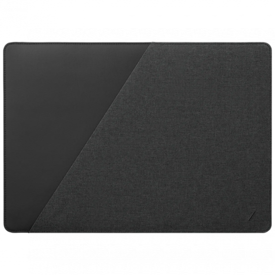 Native Union Stow Slim Sleeve Case Slate for MacBook Pro 14"/MacBook Air 13" M2 (STOW-MBS-GRY-14)