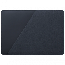 Native Union Stow Slim Sleeve Case Indigo for MacBook Pro 14"/MacBook Air 13" M2