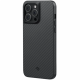 Чохол-накладка Pitaka MagEZ Case Pro 3 Twill Black/Grey для iPhone 14 Pro Max (KI1401PMP)