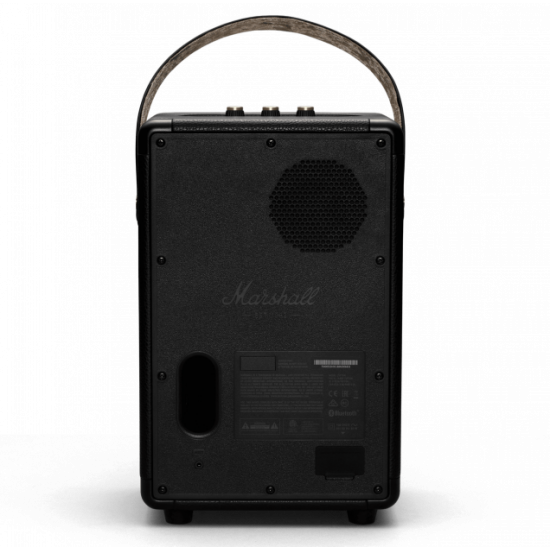 Портативна колонка Marshall Portable Speaker Tufton Black and Brass (1005924)