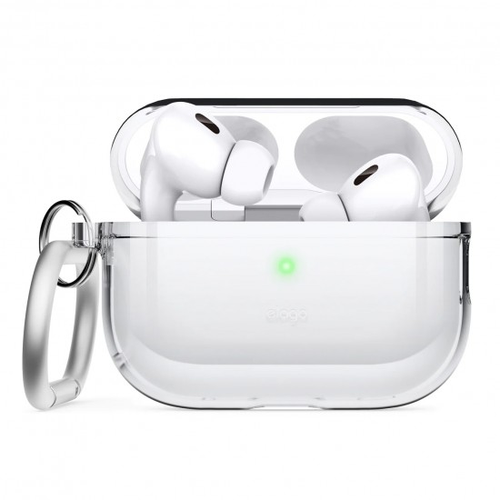 Elago Clear Hang Case Transparent for Airpods Pro 2nd Gen (EAPP2CL-HANG-CL)