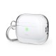 Elago Clear Hang Case Transparent for Airpods Pro 2nd Gen (EAPP2CL-HANG-CL)