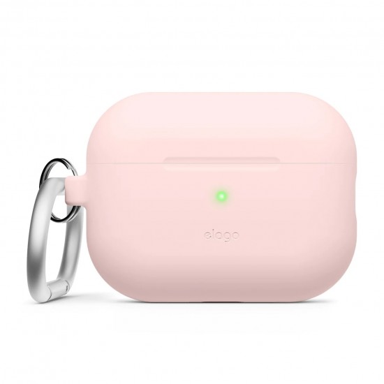Elago Silicone Hang Case Lovely Pink for Airpods Pro 2nd Gen (EAPP2SC-HANG-LPK)