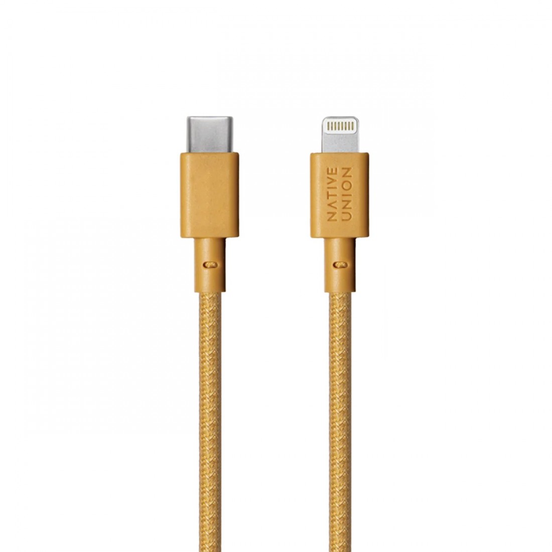 Кабель USB-C to Lightning Native Union Belt Cable Kraft (1.2 m) (BELT-CL-KFT-2-NP)
