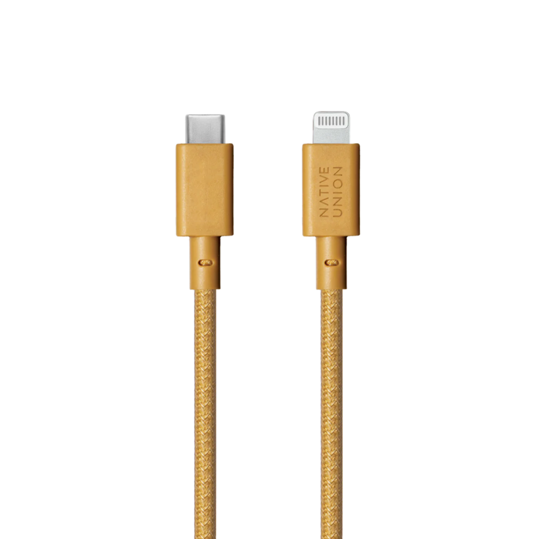 Кабель USB-C to Lightning Native Union Belt Cable XL Kraft (3 m) (BELT-CL-KFT-3-NP)