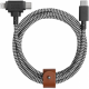Кабель USB-C to USB-C/Lightning Native Union Belt Cable Universal Zebra 1.5 m (BELT-CCL-ZEB-NP)