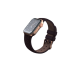 Ремінець для годинника Njord Salmon Leather Strap Rust for Apple Watch 45mm/44mm (SL14123)