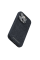 Чохол-накладка Njord Salmon Leather MagSafe Case Black для iPhone 14 Pro (NA43SL00)