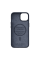 Чохол-накладка Njord Salmon Leather MagSafe Case Black для iPhone 14 Plus (NA42SL00)