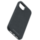 Чохол-накладка Njord Suede Comfort+ Case Black для iPhone 14 Pro (NA43CM00)