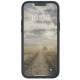Njord Suede Comfort+ Case Black for iPhone 14 Plus (NA42CM00)