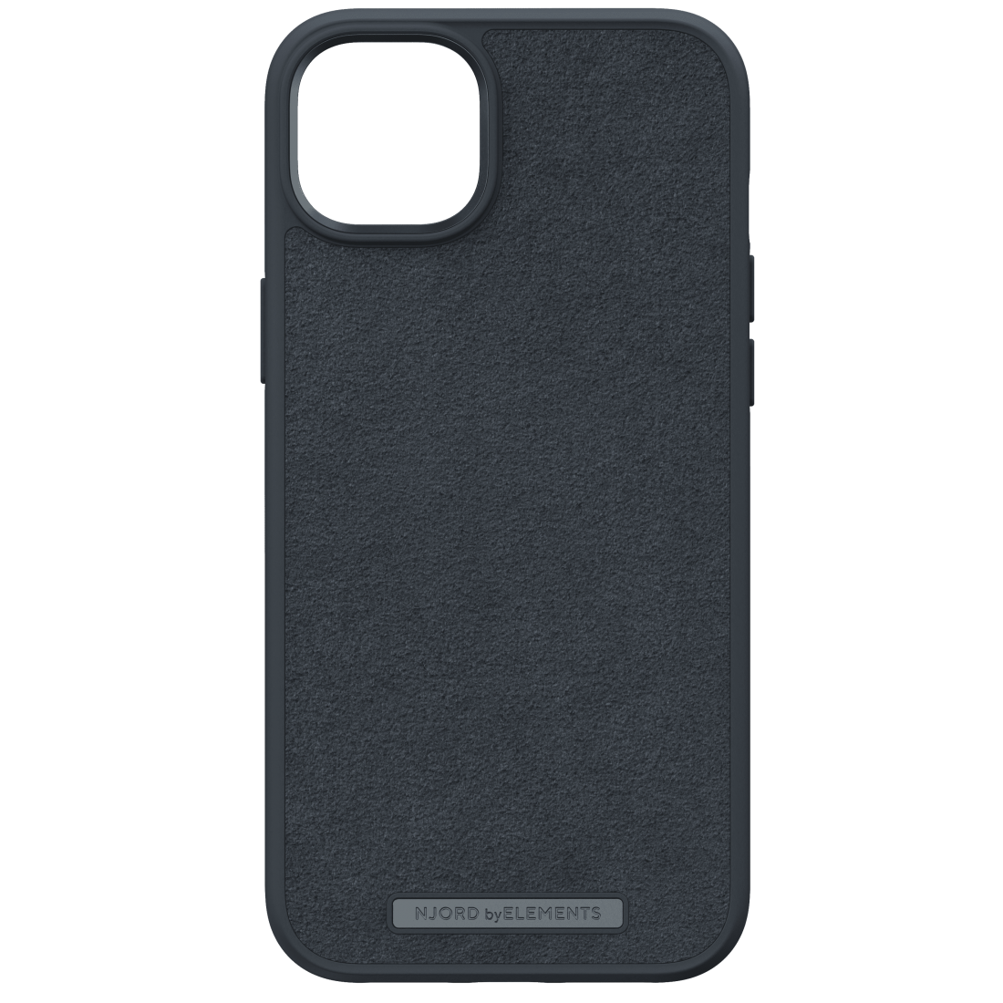 Чохол-накладка Njord Suede Comfort+ Case Black для iPhone 14 Plus (NA42CM00)