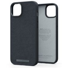 Чехол-накладка Njord Suede Comfort+ Case Black для iPhone 14