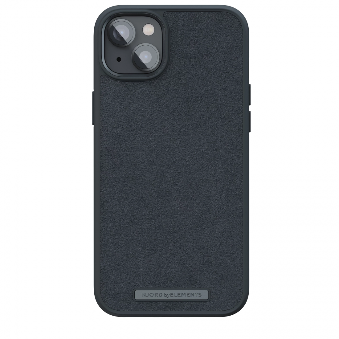 Чохол-накладка Njord Suede Comfort+ Case Black для iPhone 14 (NA41CM00)