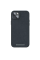 Чехол-накладка Njord Suede Comfort+ Case Black для iPhone 14