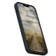 Чохол-накладка Njord Suede Comfort+ Case Black для iPhone 14 (NA41CM00)