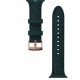 Njord Salmon Leather Strap Dark Green for Apple Watch 45mm/44mm (SL14122)