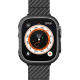 Чохол Pitaka Air Case Black/Grey for Apple Watch Ultra 49mm (KW3001A)