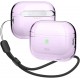 Elago Clear Case with Nylon Lanyard Lavender for Airpods Pro 2nd Gen (EAPP2CL-BA+ROSTR-LV)