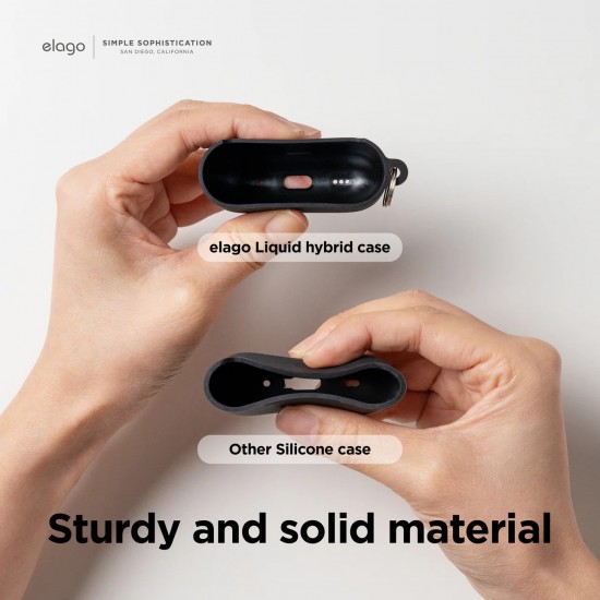Elago Liquid Hybrid Hang Case Mint for Airpods Pro 2nd Gen (EAPP2RH-HANG-MT)