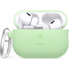 Чехол Elago Silicone Hang Case Pastel Green для Airpods Pro 2nd Gen (EAPP2SC-HANG-PGR)