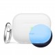 Elago Silicone Hang Case Nightglow Blue for Airpods Pro 2nd Gen (EAPP2SC-ORHA-LUBL)
